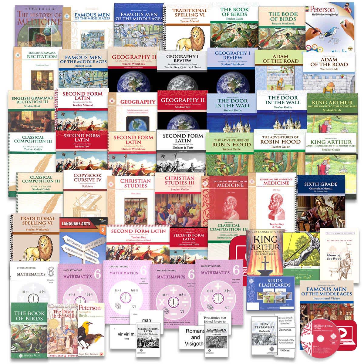 Memoria Press Curriculum 6th Grade Package
