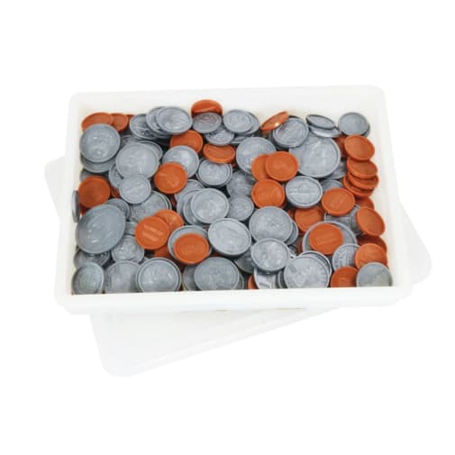 Simple Solution Mixed Coins