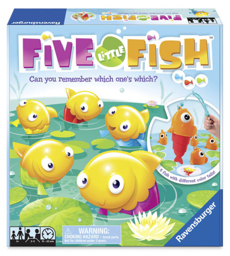 Five Little Fish Game