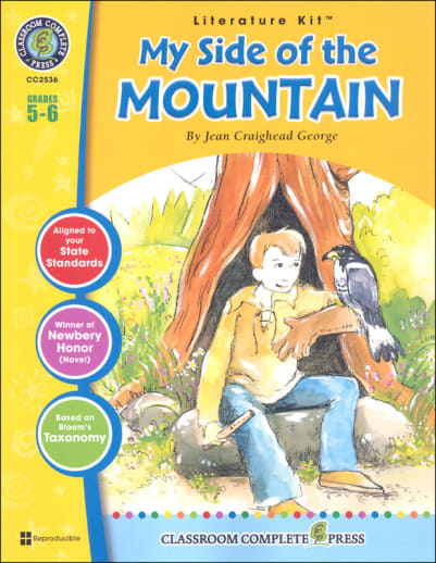 My Side of the Mountain Literature Kit (Novel Study Guides)