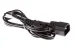 AC Power Cord, C14 to C7, 18 AWG, 6ft