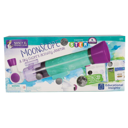 MoonScope and Sky Gazer's Activity Journal