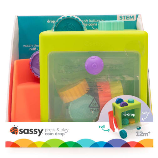 Press & Play Coin Drop