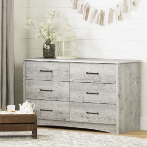 Helson - 6-Drawer Double Dresser Helson - 6-Drawer Double Dresser