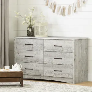 6-Drawer Double Dresser