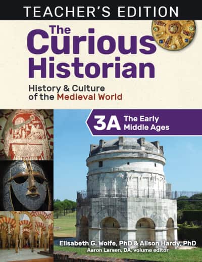 Curious Historian Level 3A Teacher's Edition