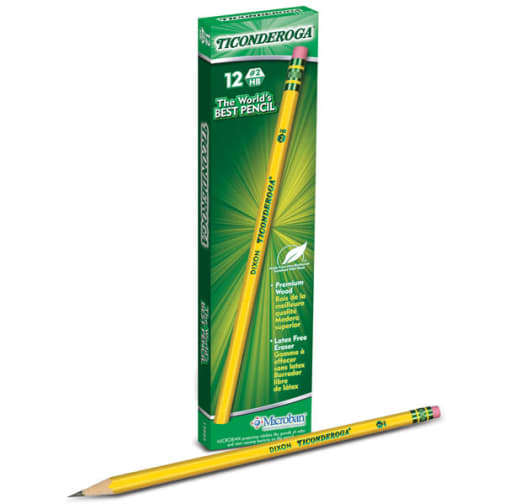 Dixon Ticonderoga #2 - box of 12