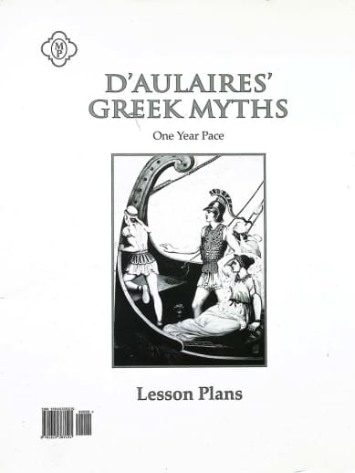 D'Aulaires' Greek Myths Lesson Plans | Memoria Press