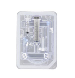 Low Profile Gastrostomy Tube Kit Mic-Key 16 Fr. 4.0 cm Tube Silicone Sterile MK 1019966