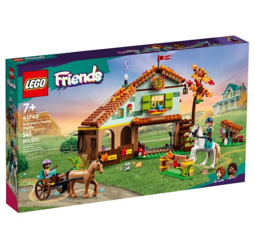 LEGO Friends Autumn's Horse Stable (41745)