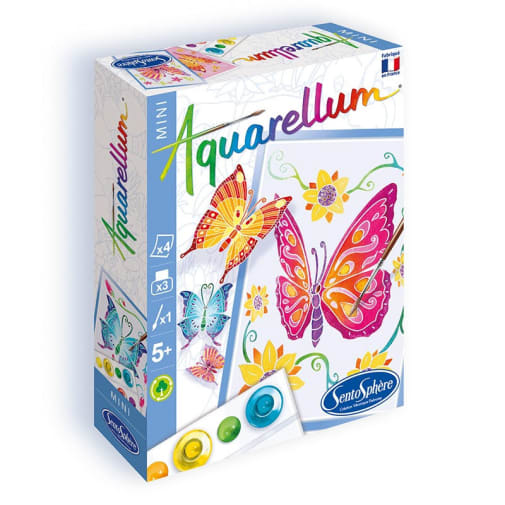 Aquarellum Mini - Butterflies
