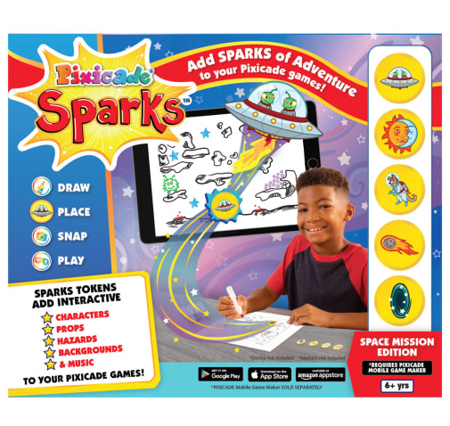 Pixicade Sparks! Space Mission Pack