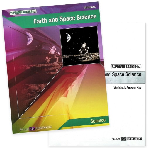 Earth And Space Science Student Workbook and Answer Key