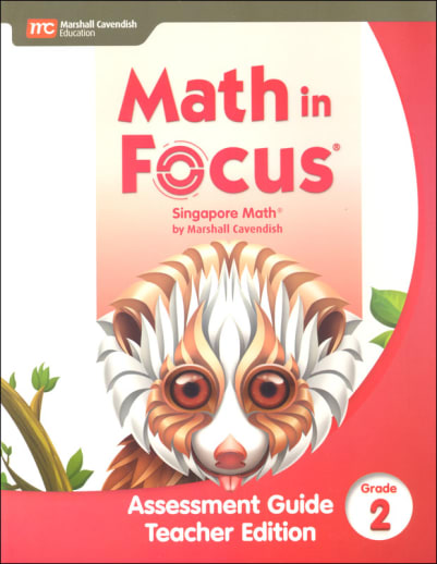 Math in Focus 2020 Assessment Guide Teacher Edition Grade 2