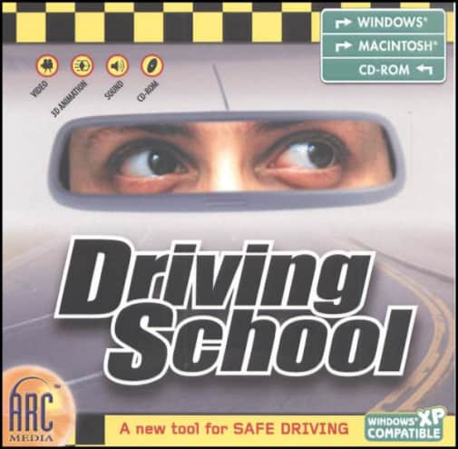 Driving School CD-ROM