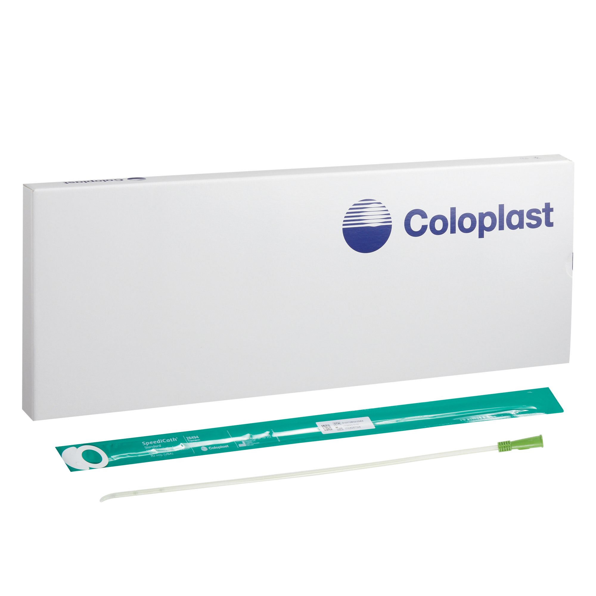 SpeediCath Hydrophillic Male Catheter, 14 Fr, Tapered Coude Tip MK 551308