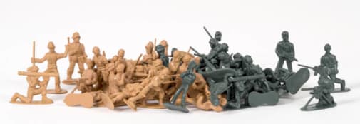 Retro Mini Soldier (60 pack)