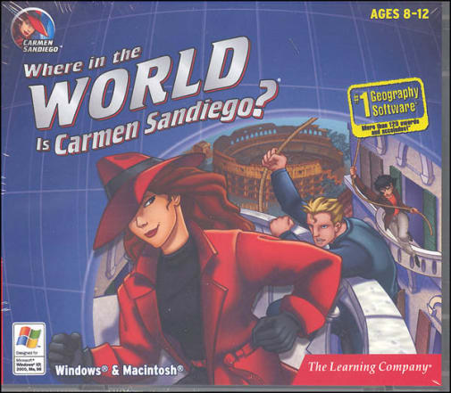 Where in the World is Carmen Sandiego? CD-ROM