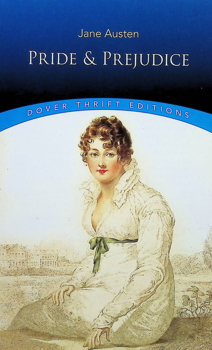 Pride and Prejudice by Jane Austen (Thrift Edition)