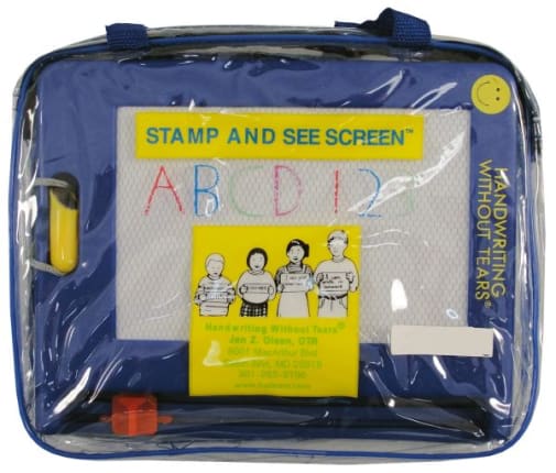 Stamp and See Screen