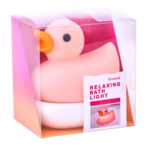Relaxing Duck Bath Light - Pink