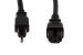 AC Power Cord, 5-15P to C15, 14 AWG, 6ft
