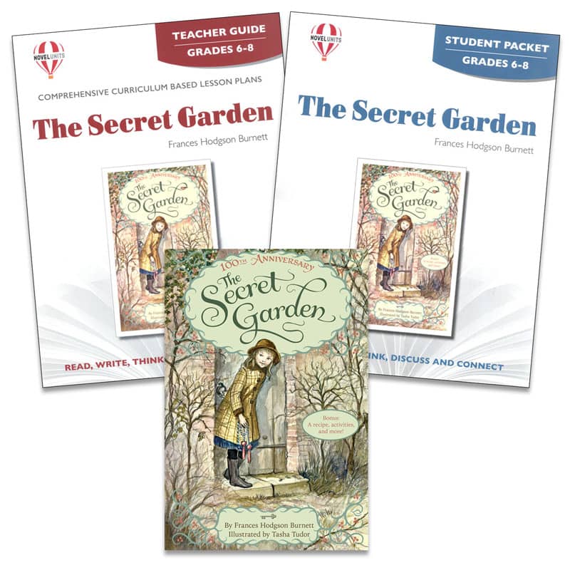 Novel Units Secret Garden Set