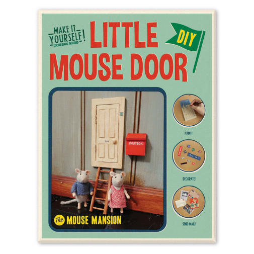 Sam & Julia DIY Furniture - Little Mouse Door