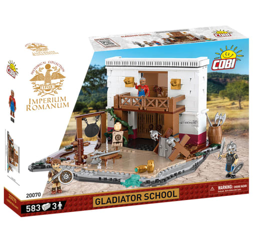 COBI Gladiator School - 560 pieces (Imperium Romanum)