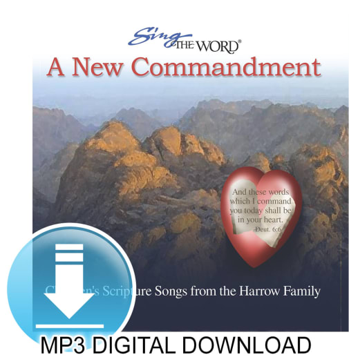 New Commandment MP3 Digital Download