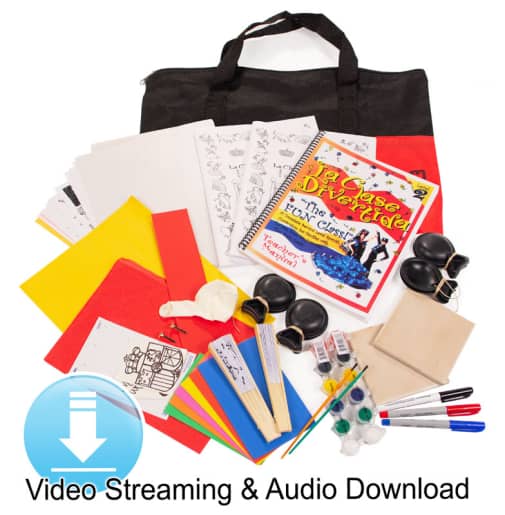 La Clase Divertida Level II Curriculum Kit (with online video)