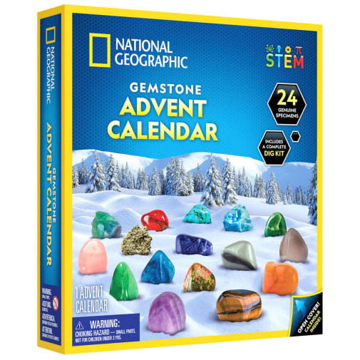 Advent Calendar - Gemstone (National Geographic)