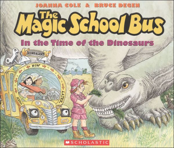 Magic School Bus in the Time of the Dinosaurs