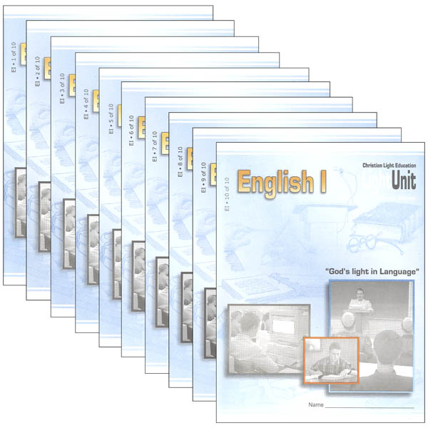 English I LightUnit Set Sunrise Edition