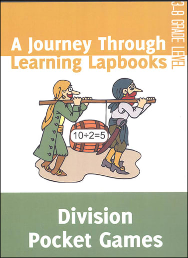 Division Pocket Games Lapbook pdf (on CD ROM)