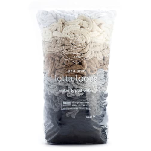 Lotta Loops by Friendly Loom - Neutrals (PRO Size)