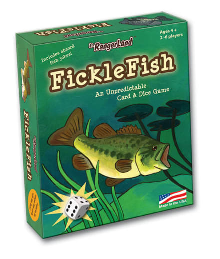 FickleFish Card Game