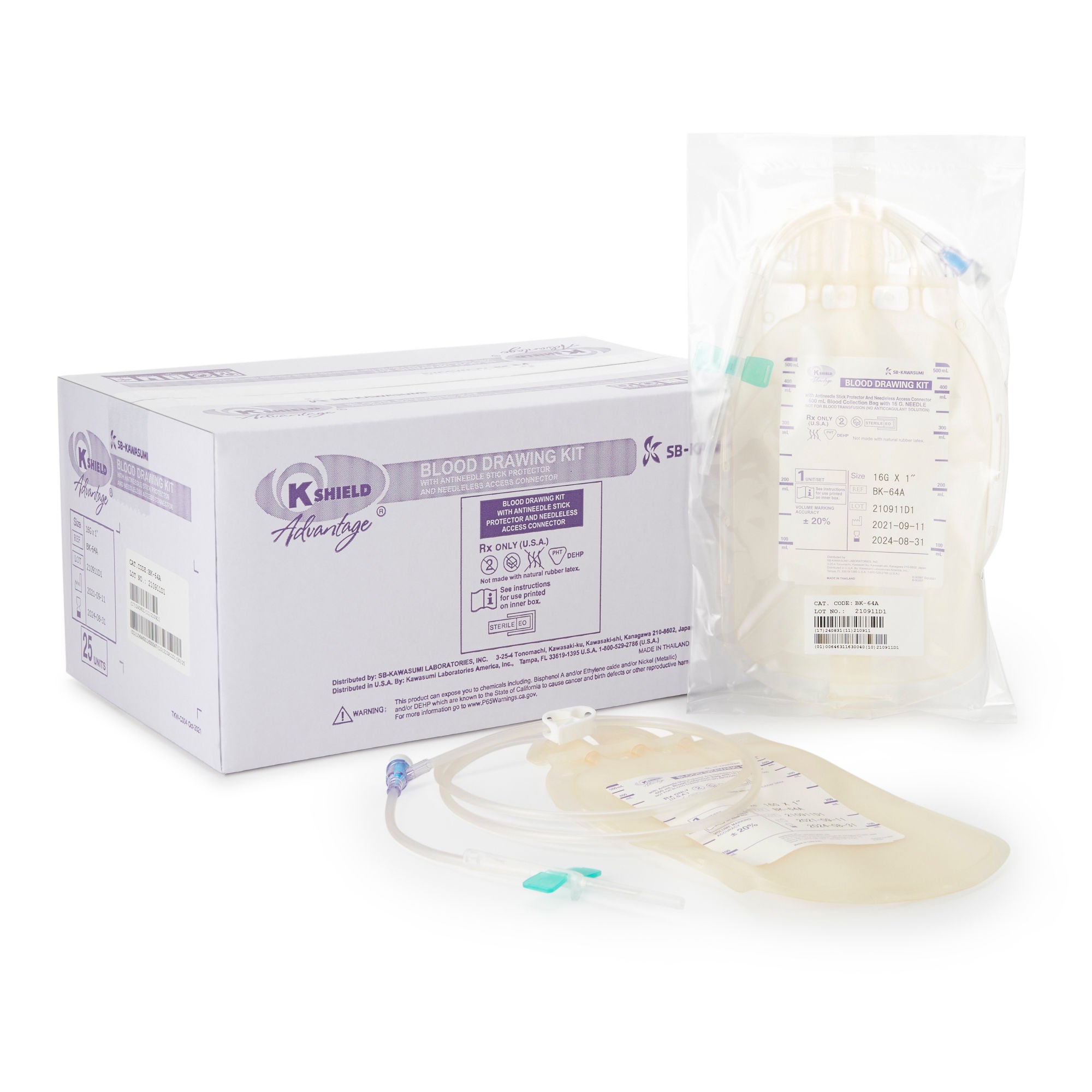 K-Shield Advantage Blood Draw Kit MK 787909