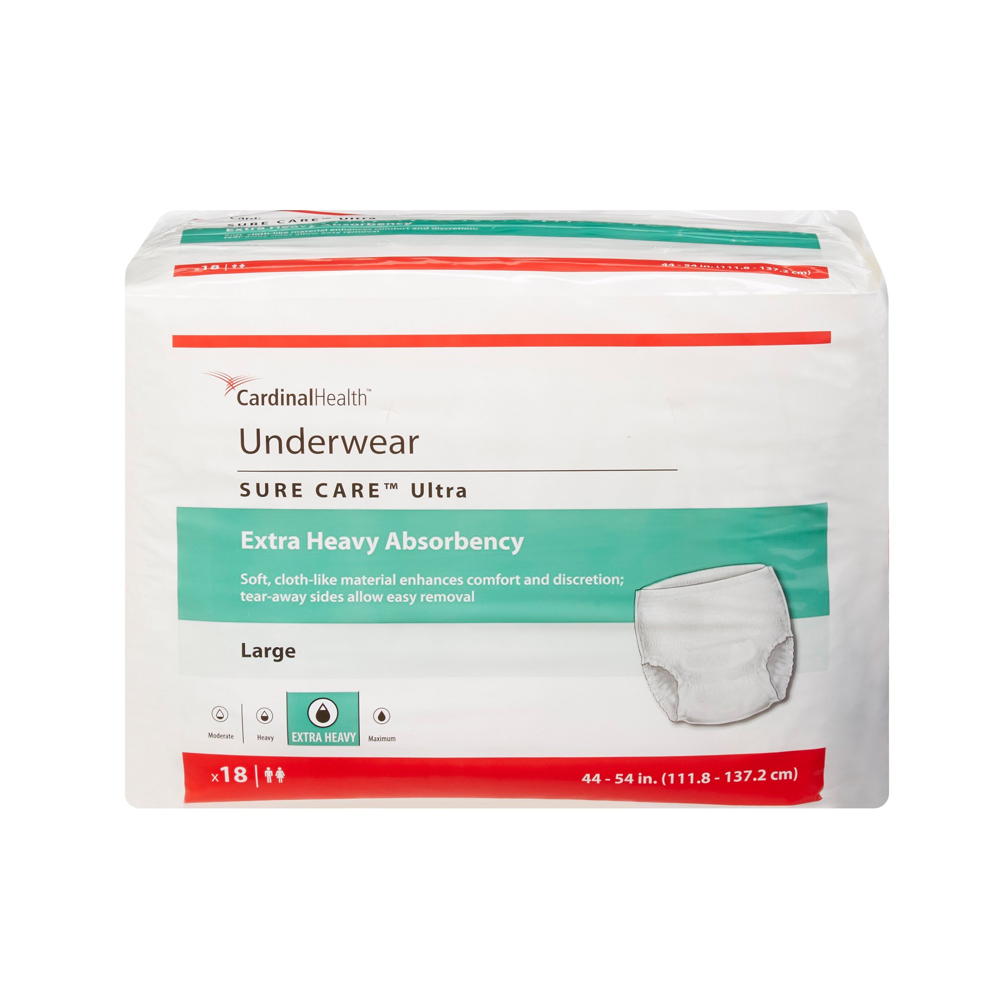 Sure Care Ultra Extra Heavy Absorbent Underwear, Large MK 960587