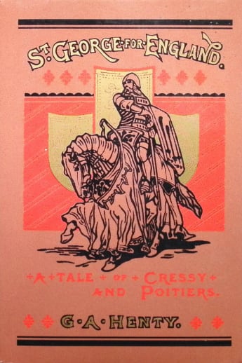 St. George for England by G. A. Henty (Softcover)
