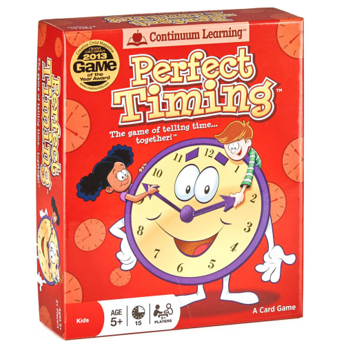 Perfect Timing Card Game