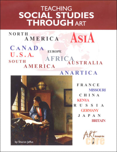 Teaching Social Studies Through Art Book