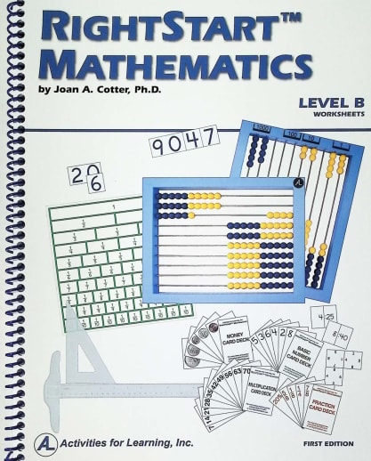 RightStart Mathematics Level B Worksheets (1st Edition)