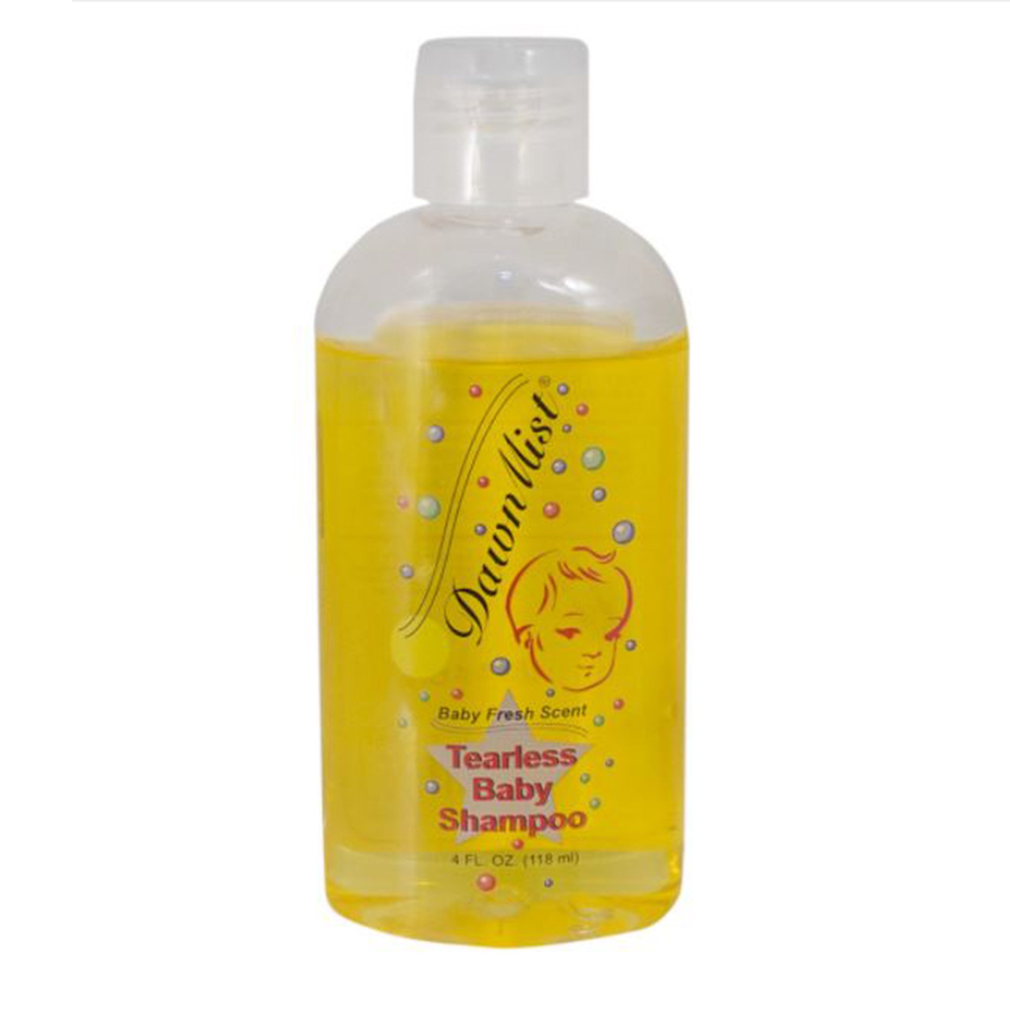 DawnMist Tearless Baby Shampoo, 4-ounce Bottle MK 669084