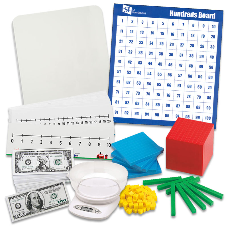 Purposeful Design Math Grade K-1 Add-On Kit