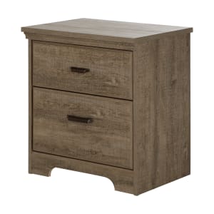 2-Drawer Nightstand - End Table with Storage