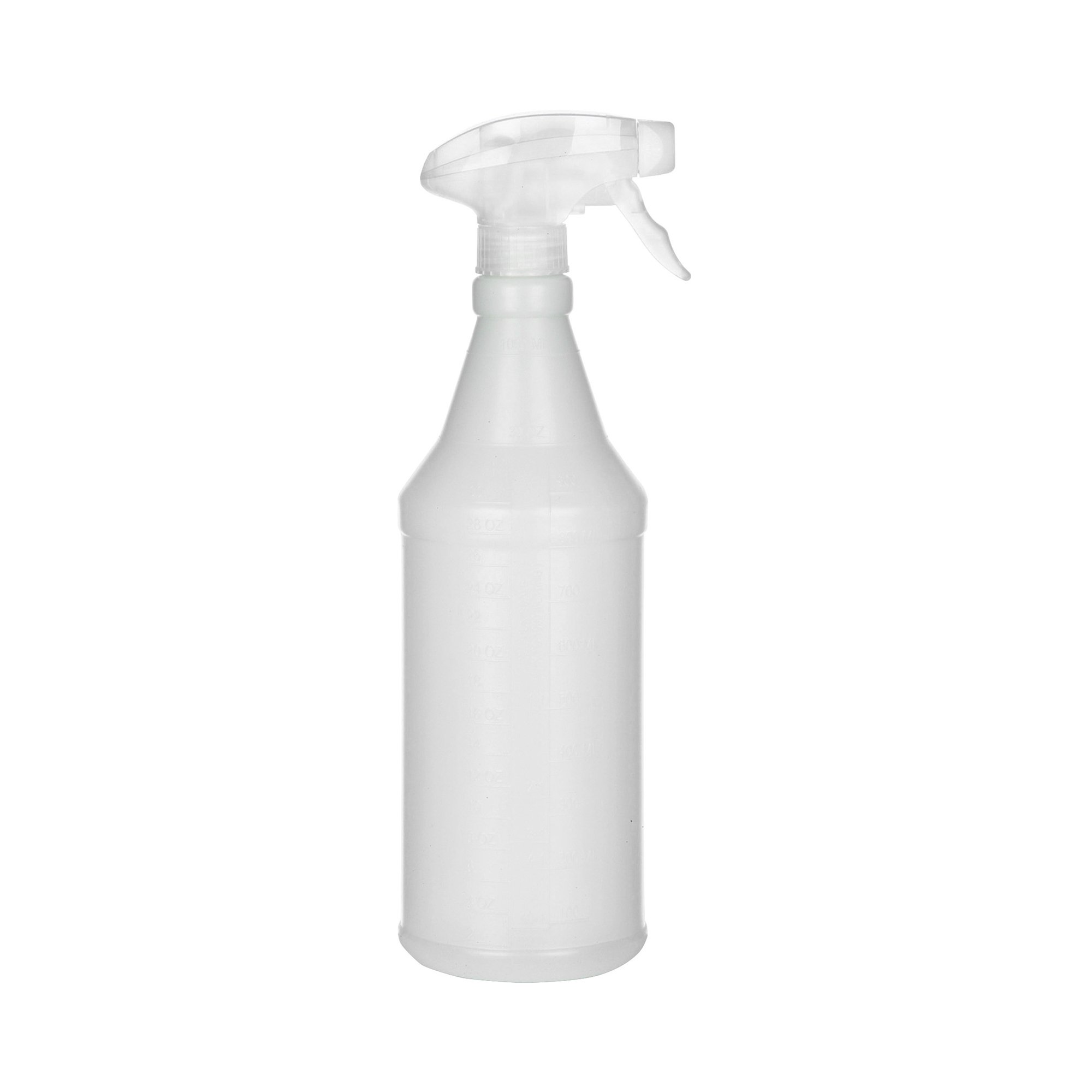 Spray Bottle with Trigger Spray Mechanism, 1 Pint Capacity, Made of HDPE MK 863619