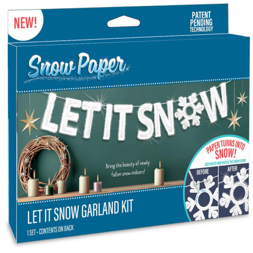 Snowflake Garland Kit