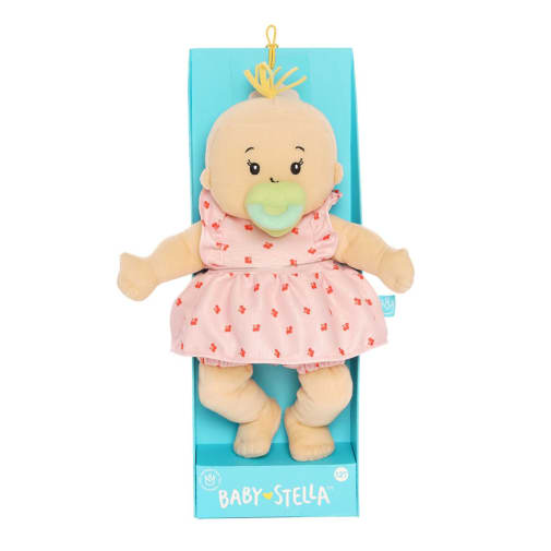 Baby Stella Peach Doll with Blonde Tuft