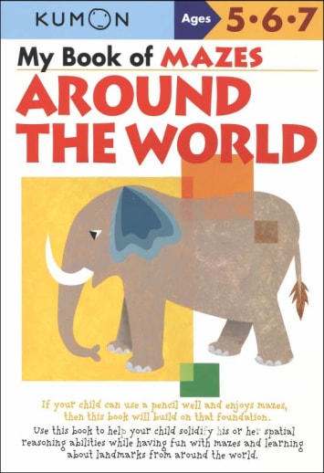 My Book of Mazes - Around the World